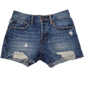 We The Free Collection (Free People) Regular Midrise Jean Shorts